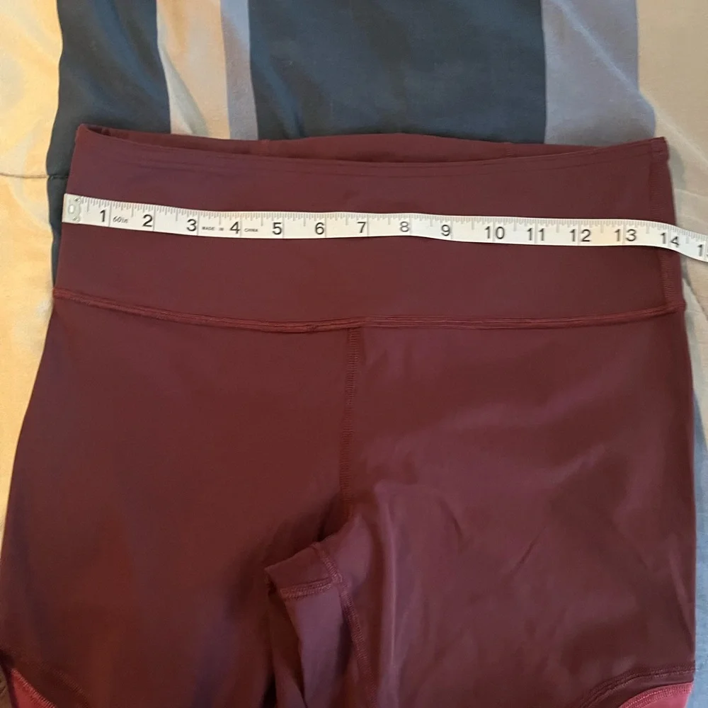 🍋 LIKE NEW Lululemon Colour Me Ombre Tight *28” - Sz 8 - Picture 8 of 12
